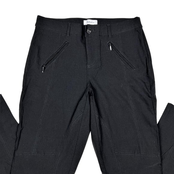 (Up To 50% Off SReitmans Stretchy Straight Leg Trouser Pants With Zipper… - Picture 1 of 4